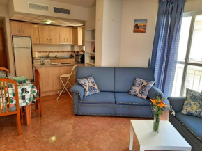 Apartamento playero con vistas a la montaña, Castell De Ferro